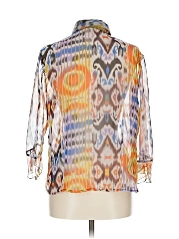Nicola 3/4 Sleeve Blouse (view 2)