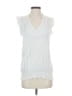 Unbranded 100% Polyester White Sweater Vest Size S - photo 1