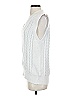 Unbranded 100% Polyester White Sweater Vest Size S - photo 5
