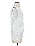 Unbranded 100% Polyester White Sweater Vest Size S - photo 4