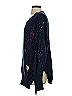 Wild Flower 100% Acrylic Stars Blue Pullover Sweater Size Sm - Med - photo 5
