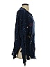 Wild Flower 100% Acrylic Stars Blue Pullover Sweater Size Sm - Med - photo 4