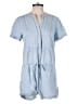 Gap 100% Lyocell Blue Romper Size M - photo 1