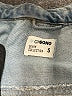 Ci Sono Blue Denim Jacket Size S - photo 6