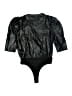 Lucy Paris 100% Viscose Black Bodysuit Size S - photo 2