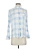 Rails Plaid Blue Long Sleeve Button-Down Shirt Size S - photo 1