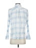 Rails Plaid Blue Long Sleeve Button-Down Shirt Size S - photo 2