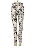 Legend Print Ivory Casual Pants Size S - photo 1