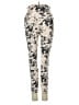 Legend Print Ivory Casual Pants Size S - photo 2