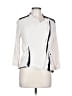 Aryn K. White Ivory Jacket Size L - photo 1