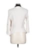Aryn K. White Ivory Jacket Size L - photo 2