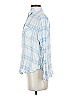 Rails Plaid Blue Long Sleeve Button-Down Shirt Size S - photo 5
