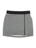 Belyn Key Graphic Gray Blue Casual Skirt Size XS - photo 1