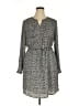 Mossimo 100% Polyester Tweed Gray Casual Dress Size XL - photo 1