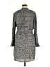 Mossimo 100% Polyester Tweed Gray Casual Dress Size XL - photo 2