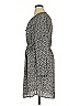 Mossimo 100% Polyester Tweed Gray Casual Dress Size XL - photo 5