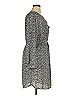 Mossimo 100% Polyester Tweed Gray Casual Dress Size XL - photo 4