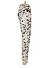 Legend Print Ivory Casual Pants Size S - photo 4