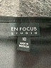 En Focus Studio Black Cocktail Dress Size 10 - photo 7