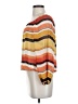 Vince Camuto 100% Polyester Orange 3/4 Sleeve Blouse Size XS - photo 5
