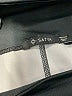 Satva Chevron-herringbone Black Leggings Size M - photo 4