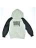 Lucky Brand Gray Pullover Hoodie Size 6 - photo 1