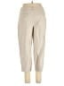 Relativity 100% Linen Tan Linen Pants Size 14 - photo 2
