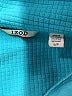 IZOD 100% Polyester Teal Track Jacket Size S - photo 6