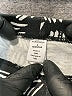 Nordstrom 100% Cotton Print Blue Active Pants 0-3 MO / 3 MO - photo 3
