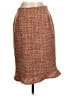 Neiman Marcus Tweed Brown Casual Skirt Size 4 - photo 1