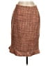 Neiman Marcus Tweed Brown Casual Skirt Size 4 - photo 2