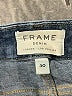 FRAME Denim Hearts Blue Jeans Size 30 waist - photo 7