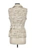 Worth New York 100% Silk Ivory Tan Vest Size 8 - photo 2