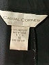 Casual Corner Solid Black Dress Pants Size 10 - photo 7