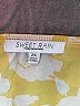 Sweet Rain 100% Polyester Yellow 3/4 Sleeve Blouse Size 2X - photo 4