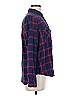 J.Crew 100% Cotton Plaid Blue Long Sleeve Button-Down Shirt Size 8 - photo 4