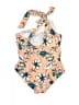 Grace Karin Floral Orange One Piece Swimsuit Size XL - photo 2
