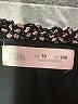 Zara Polka Dots Black Casual Skirt Size 10 - photo 3