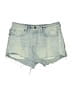 Pistola Blue Denim Shorts Size 27 waist - photo 1