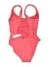 J.Crew Solid Red One Piece Swimsuit Size XXL - photo 2