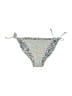 Marc by Marc Jacobs Floral Silver White Swimsuit Bottoms Size M - photo 1