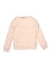 BCBG Girls 100% Polyester Hearts Pink Sweatshirt Size 7 - 8 - photo 1