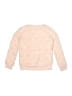 BCBG Girls 100% Polyester Hearts Pink Sweatshirt Size 7 - 8 - photo 2