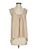 Cookies Tan Sleeveless Blouse Size XS (estimated) - photo 1