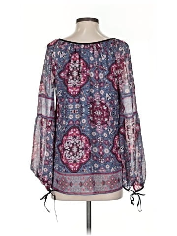 White House Black Market Long Sleeve Blouse (view 2)