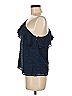 Cooper & Ella 100% Polyester Blue Sleeveless Top Size Med (2) - photo 5