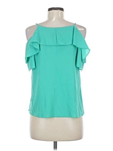 Papaya Sleeveless Blouse (view 2)