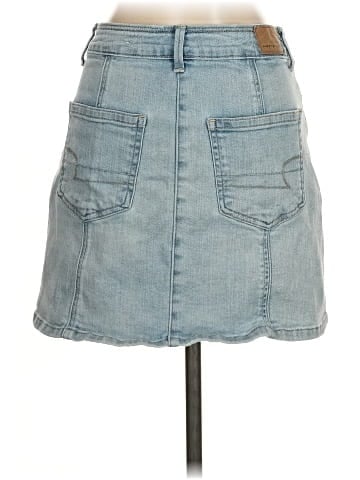 American Eagle Outfitters Denim Skirt (view 2)