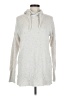 Kaisley Silver Pullover Sweater Size L - photo 1