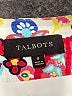 Talbots Paisley White Casual Skirt Size 8 - photo 4